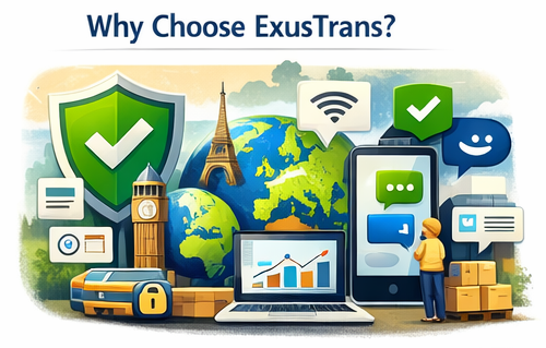 Piattaforma di trasporto merci digitale sicura con funzionalità di tracciamento, comunicazione e logistica affidabili